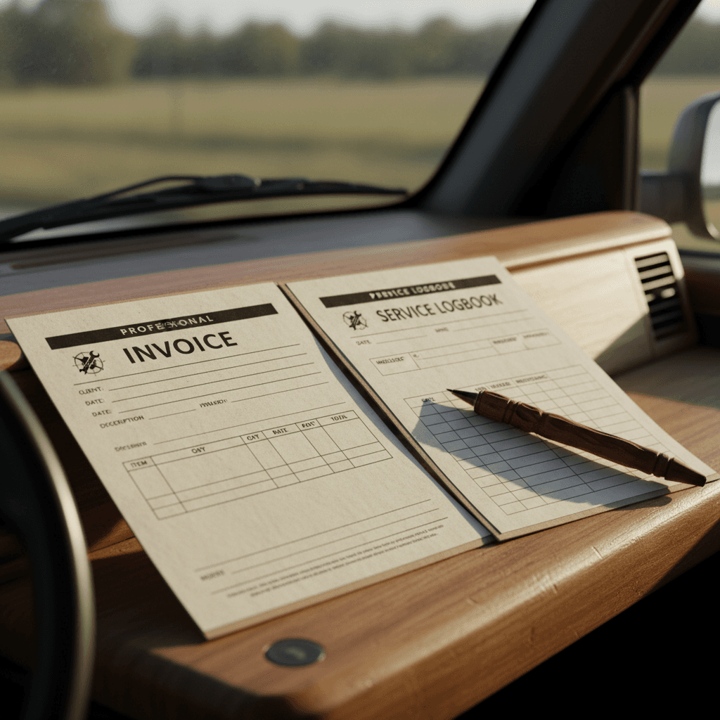 Professional billing documentation